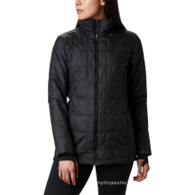 OEM Manufacturer Warm Black Inner Jacket Puff Jackets Liner Women Winter Jacket